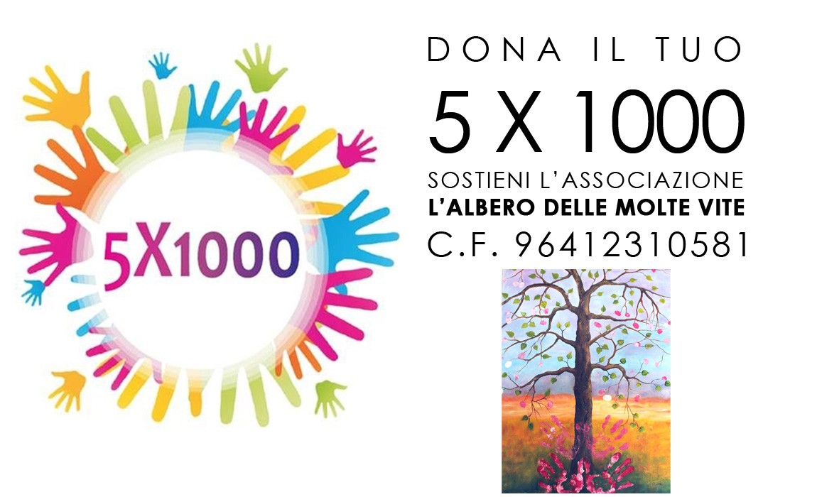 Destina il Tuo 5x1000: Sostieni l'Associazione L'Albero delle Monte Vite